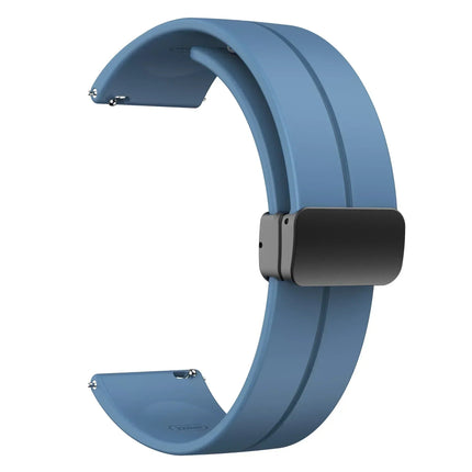 22mm 20mm cinturino magnetico in silicone per Omega X Swatch Joint MoonSwatch cinturino per Xiaomi Watch S4 S3 S2 S1/Huawei GT6Pro GT6 5 4 46 platinumshop