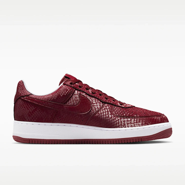 Nike genuine Air Force 1 men's trendy casual durable board shoes IB0018-600
