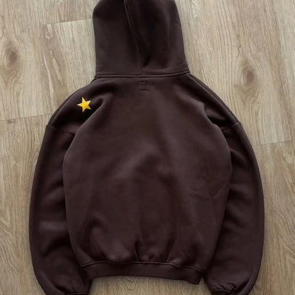 Jojo Bizarre Adventure Star Design Hoodies Women Men Zip Anime Hoodie Harajuku Streetwear Sweatshirt Y2k Men Clothing