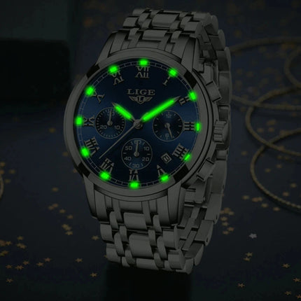 LIGE 2024 nuove donne di moda orologi da donna top brand di lusso creativo bracciale da donna in acciaio orologi orologio impermeabile al quarzo femminile platinumshop