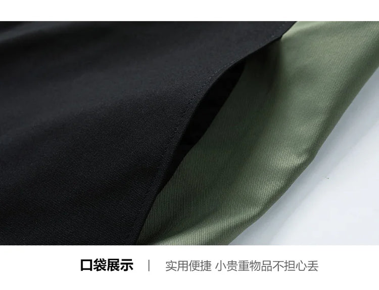 Big Size 9XL Men's Casual Jacket Hooded Windbreaker Male Spring Autumn Outerwear Patchwork Fashion Windproof Oversize Plus Large
