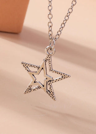Y2K Crystal Butterfly Heart Necklace Fashion Kpop Shiny Clavicle Chain Necklaces for Women Girls New Trend Party Gifts Jewelry PlatiNum