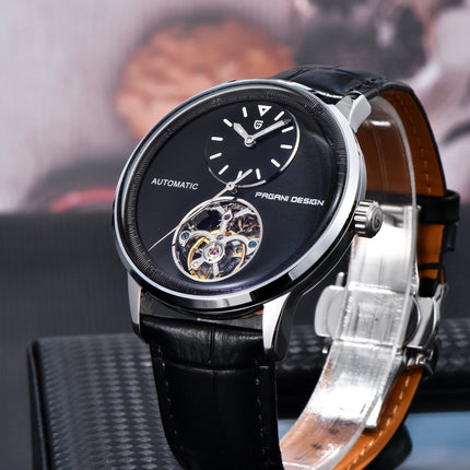 PAGANI DESIGN Nuovo Orologio Meccanico Automatico da Uomo 42MM, Impermeabile 100M, in Acciaio Inossidabile