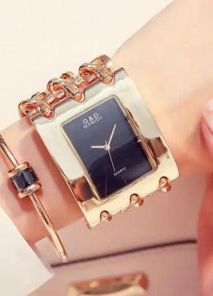 Orologio da donna di marca di lusso Abito con strass Orologi da polso da donna Eleganti orologi femminili in oro per le donne Montre Femme 2025 platinumshop