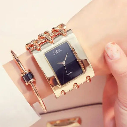 Orologio da donna di marca di lusso Abito con strass Orologi da polso da donna Eleganti orologi femminili in oro per le donne Montre Femme 2025 platinumshop