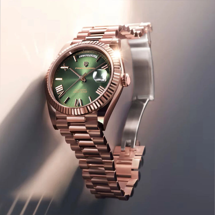 2026 Nuovo PAGANI DESIGN Oro rosa DD40 Orologio automatico di lusso da uomo Orologi da polso meccani