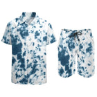 Set da uomo Magic Mushroom 80S 90S Stampa 3D Camicia hawaiana Set Camicia moda casual da donna da uomo + Pantaloncini 2 pezzi Set completo da spiaggia platinumshop