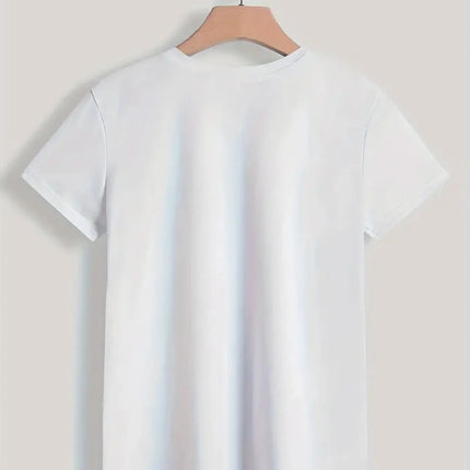 Comoda maglietta da donna con stampa "T-shirt con bouquet di mais del raccolto autunnale - Stile festivo della stagione autunnale"