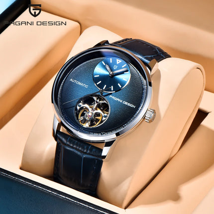 PAGANI DESIGN Nuovo Orologio Meccanico Automatico da Uomo 42MM, Impermeabile 100M, in Acciaio Inossidabile