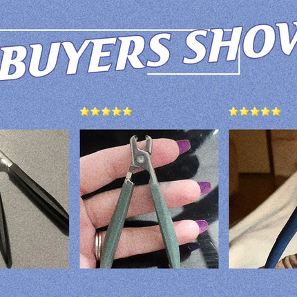 Professional Stainless Steel Nail Clippers Set for Thick Nails Anti-Splash Sharp Trimmer Nail Pedicure Manicure Tools for Men 2028