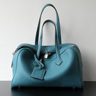 Borsa da donna in pelle di vacchetta di alta qualità, semplice borsa a tracolla di grande capacità, borsa a spalla.