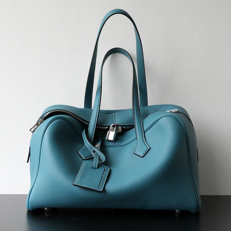 Borsa da donna in pelle di vacchetta di alta qualità, semplice borsa a tracolla di grande capacità, borsa a spalla.