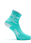 1 pair Mint green