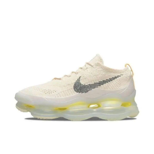Sneakers Triple White Shox con Ammortizzazione, Scarpe Atletiche Minimaliste per Uso Quotidiano e Pendolarismo