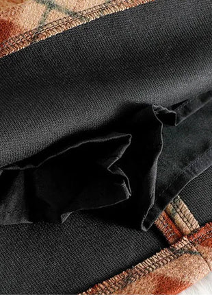 Plaid Woolen Short Skirts Women Autumn Winter New Zipper High Waist Temperament Mini Skirt Woman Retro Thicken Checked Skirts PlatiNum