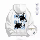 2026 Trendy _Haze Blue_ Cat Hoodie - Both Men's and Women's Spring_Autumn Multi-Purpose Coat - Cool Fashion Item