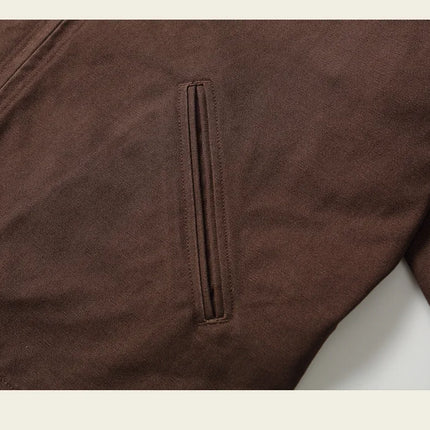 Classic Detroit Jacket J01 American Vintage Workwear Spring/Fall 100% Cotton Canvas Jacket J97 Loose-Fit Lightweight Coat