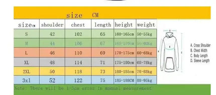 Gothic Skeleton Hand Holding Rose Large Back Print Hoodie Pullover Unisex Loose Fleece Lined Autumn Winter