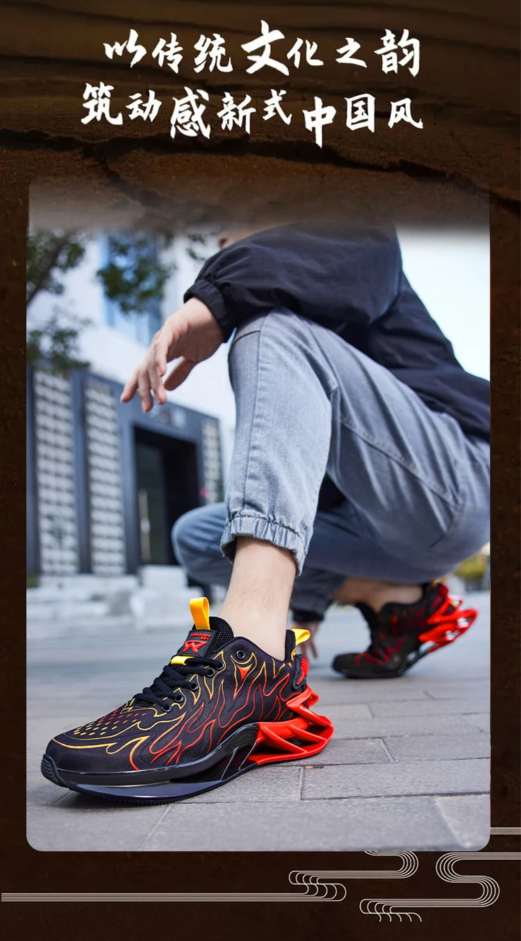 Scarpe da uomo Sneakers uomo casual Scarpe da uomo tenis Scarpe di lusso Trainer Race Scarpe traspiranti Scarpe da corsa di moda per donna