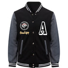 Beautiful Scenery And Letter A Men Streetwear Fashion Street Baseball Jacket Loose Casual Coat Fleece American Clothing Unisex