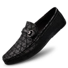 Nuovi Mocassini Neri da Uomo 2026, Scarpe in Pelle di Alta Qualità, Design Elegante, Suola Morbida, Comode Scarpe Casual