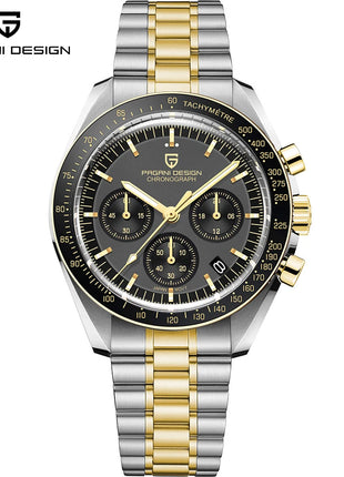PAGANI DESIGN 2026 Nuovi Orologi da Uomo di Lusso, Orologio al Quarzo Sportivo con Cronografo, Data Automatica, Movimento Giapponese VK63, Vetro Zaffiro AR, Consegna Rapida dai Magazzini Europei