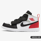 Scarpe da tavolo sportive per bambini Nike originali JORDAN 1 MID ALT (PS) AJ1 AR6352-100 platinumshop