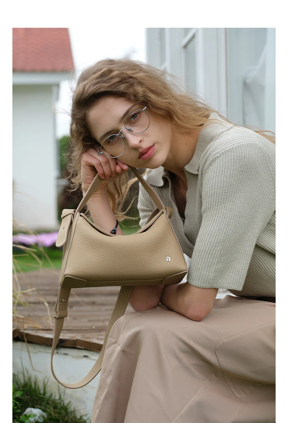 LA FESTIN Original Brand Shoulder Bag Women's Fashion Bags Designer Luxury Bag Casual Handbag Lady Bags Large Crossbody Bag