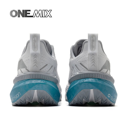 ONEMIX-Scarpe da corsa leggere per uomo e donna Scarpe sportive con ammortizzazione stabile Scarpe da passeggio resistenti alle rimbalzo Novità all'aperto PlatiNum