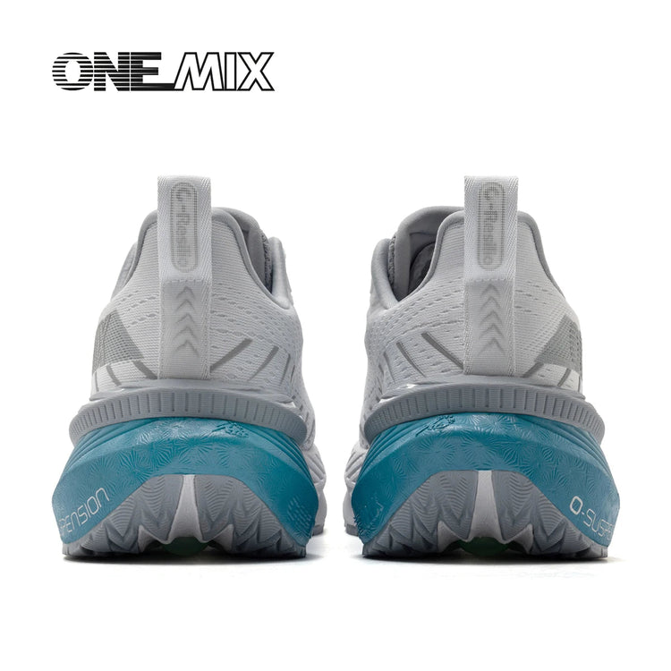 ONEMIX-Scarpe da corsa leggere per uomo e donna Scarpe sportive con ammortizzazione stabile Scarpe da passeggio resistenti alle rimbalzo Novità all'aperto PlatiNum