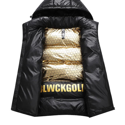 brand Men Vest down waistcoat winter sleeveless jacket men's lightweight waistcoat thick Sleeveless warm Waistcoat Man
