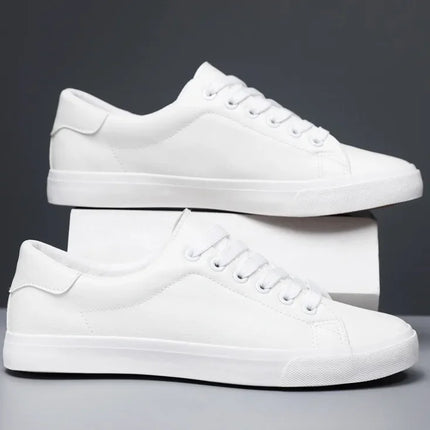 Classic Men Leather Casual Shoes High Quality Comfortable Platform Sneakers Men Flats Shoe Loafers British Jogging Shoe Hot Sale