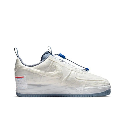 Nike Air Force 1 Low top Skateboard Shoes Unisex White Blue CZ1528-100