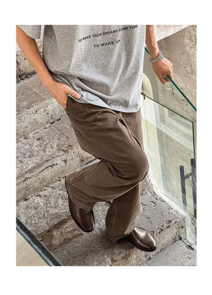 Nuovi Mocassini da Uomo 2026, Scarpe Eleganti di Lusso in Pelle Verniciata, Antiscivolo, per Esterni, Estive, Fatti a Mano