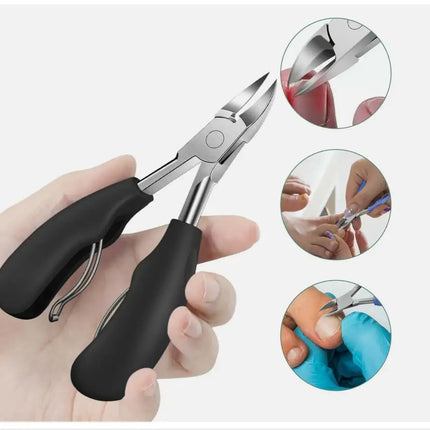 Ingrown Toenail Hawkbill Pliers, Heavy-Duty Toenail Clippers, Suitable for Thick and Ingrown Nails, Precision Nail Clippers.