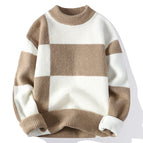 Khaki Collar White