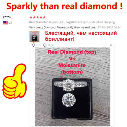 New Premium D Color VVS1 Moissanite Loose Stone Full Size Factory Wholesale Fine Jewelry Certified Moissanite Diamonds With GRA PlatiNum