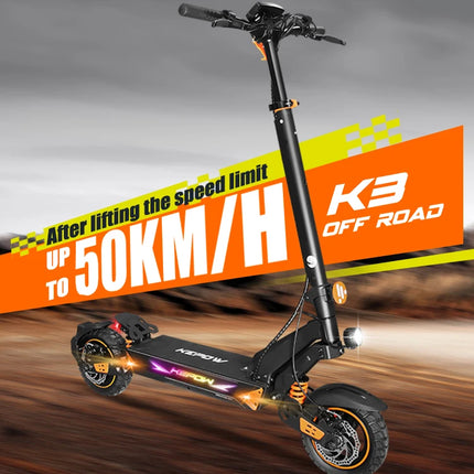 Monopattino Elettrico Pieghevole per Adulti KEPOW 50km/h