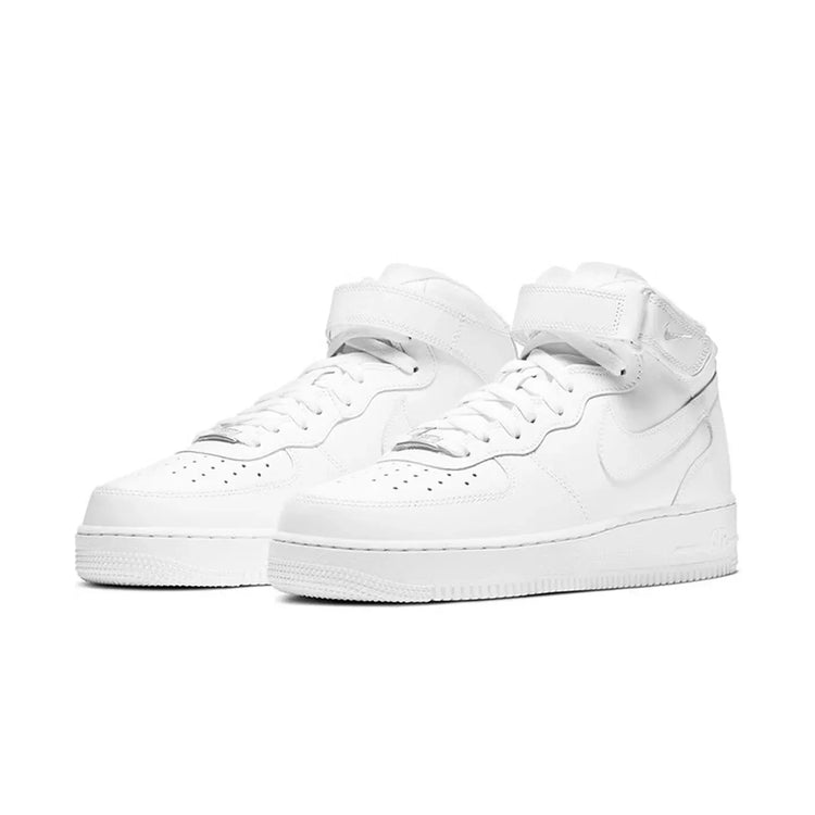 Nike Air Force 1 '07 Mid Men's Casual Sneakers Iconic Leather Mid-Top Classic Comfort CW2289-111
