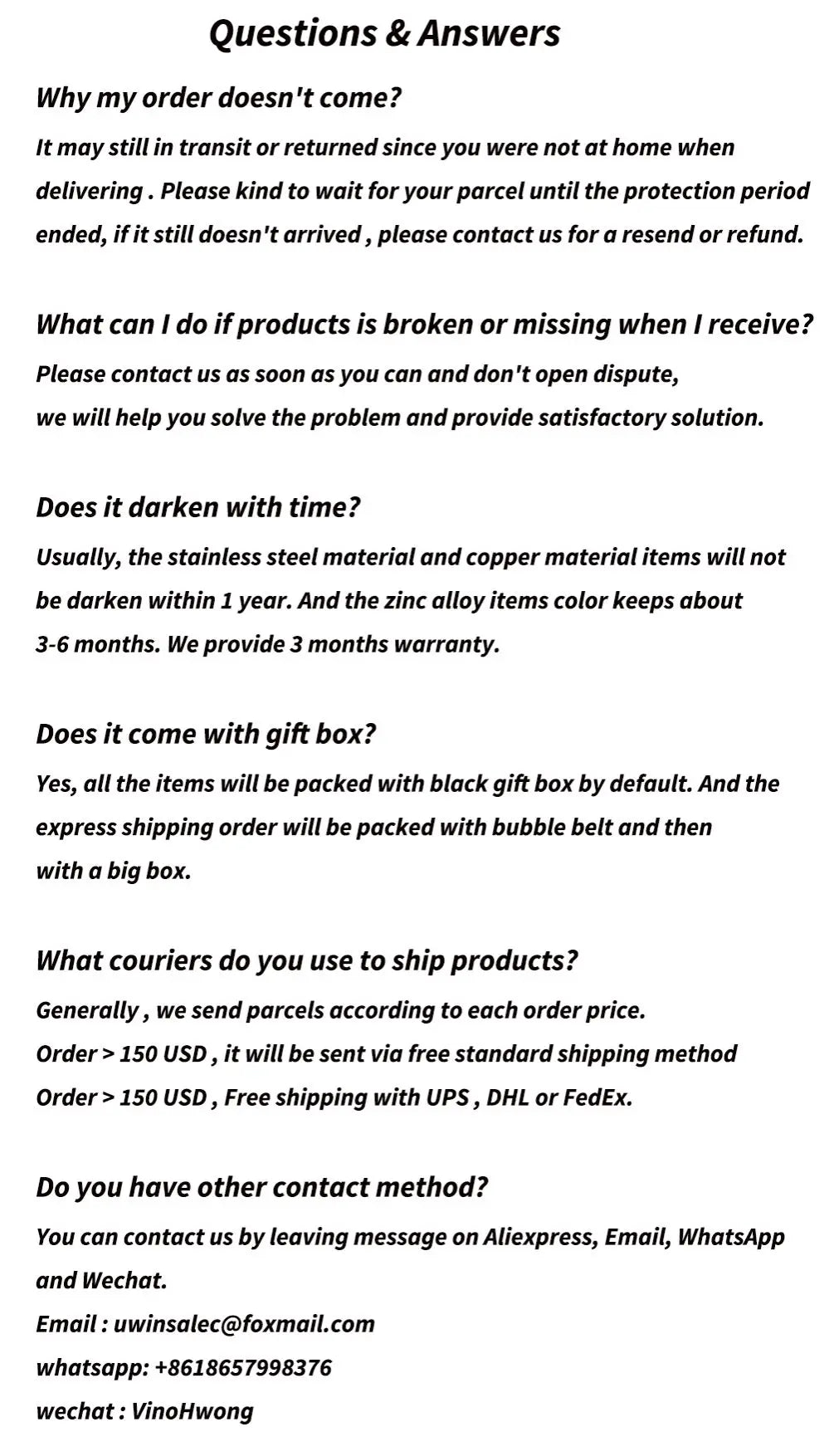 UWIN Collana con ciondolo con lettera iniziale per donna Uomo Ciondoli con zirconi baguettecz ghiacciati con catena da tennis Gioielli Hip Hop per regalo