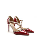 Wine red 8 cm / 35 / China Mainland