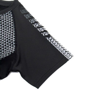 Set di compressione Anime Venom Magliette da palestra per allenamento da uomo Pantaloncini da corsa traspiranti Set di abbigliamento sportivo Rash Guard ad asciugatura rapida platinumshop