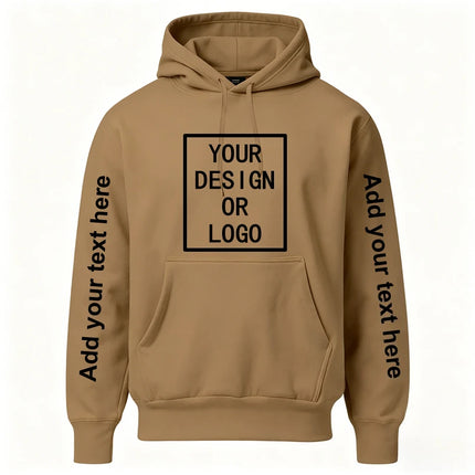 Custom Your Own Design Brand Logo/Picture Personalized Custom Men Women DIY Hoodies Sweatshirt Casual Hoody Hot Pullover