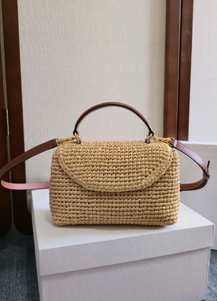 Borsa a tracolla da donna in PU resistente stile business con manico integrato, ideale per attività all'aperto, corrieri, lavoro e uso quotidiano