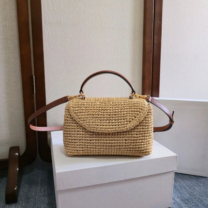 Borsa a tracolla da donna in PU resistente stile business con manico integrato, ideale per attività all'aperto, corrieri, lavoro e uso quotidiano