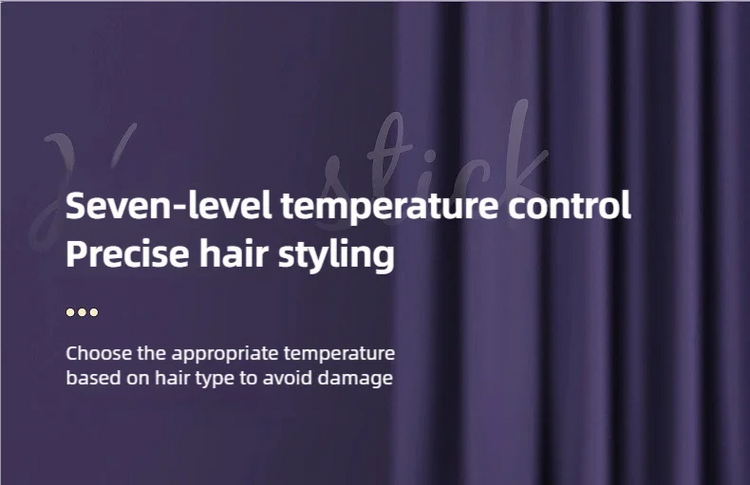 TINSOL 32MM Electric Rotary Curling Iron Automatic Hair Curler Negative Ion Air Rotating Curling Bar Professional Styling Tool