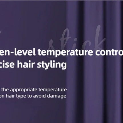 TINSOL 32MM Electric Rotary Curling Iron Automatic Hair Curler Negative Ion Air Rotating Curling Bar Professional Styling Tool