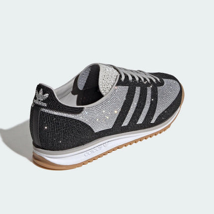 Scarpe sportive Adidas originali da donna con suola sottile, stile classico retrò, modello KJ6151