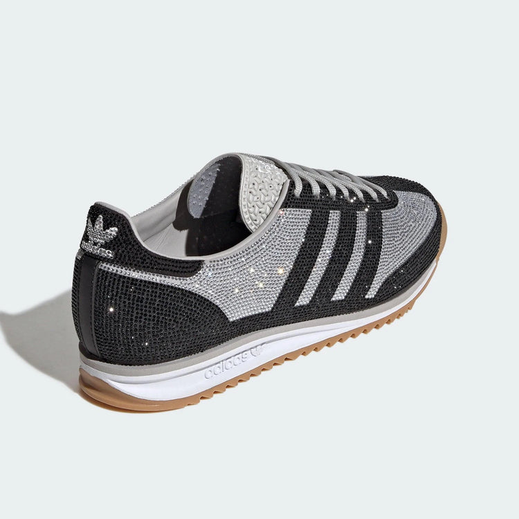 Scarpe sportive Adidas originali da donna con suola sottile, stile classico retrò, modello KJ6151