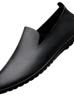 Scarpe da uomo in vera pelle Casual formali mocassini da uomo mocassini estate italiana traspirante Slip on scarpe da barca maschili Over Size 50 51